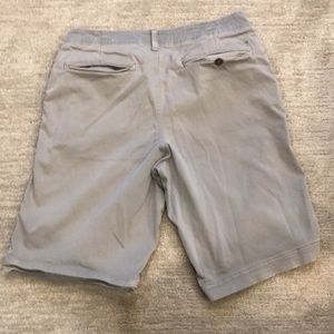Men’s American Eagle shorts.  Light gray.  33” waist,  11” inseam.
